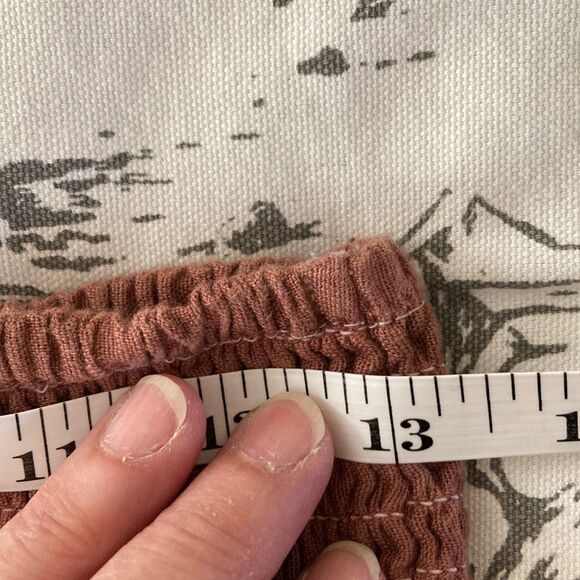 American Eagle Outfitters Tiered Eyelet‎ Mini Skirt Size Small (C8) - Picture 8 of 10